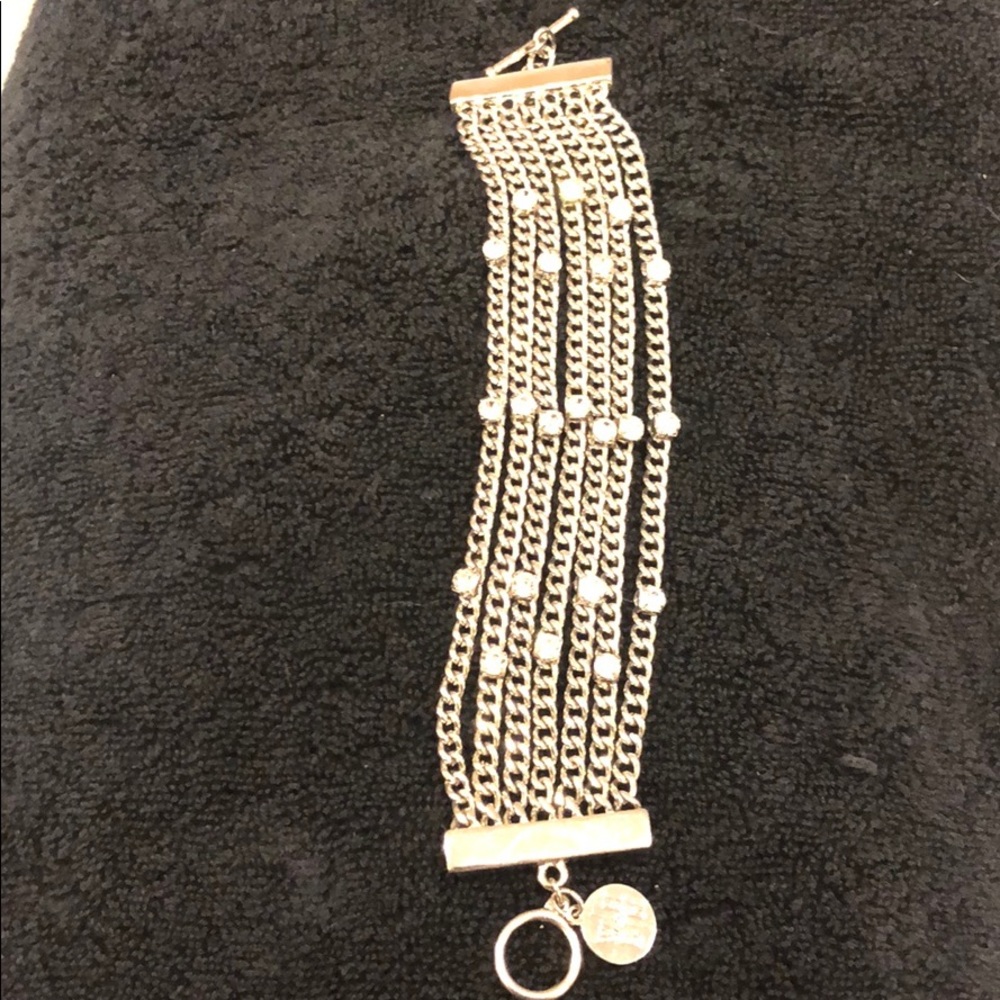 White House Black Market silver bracelet